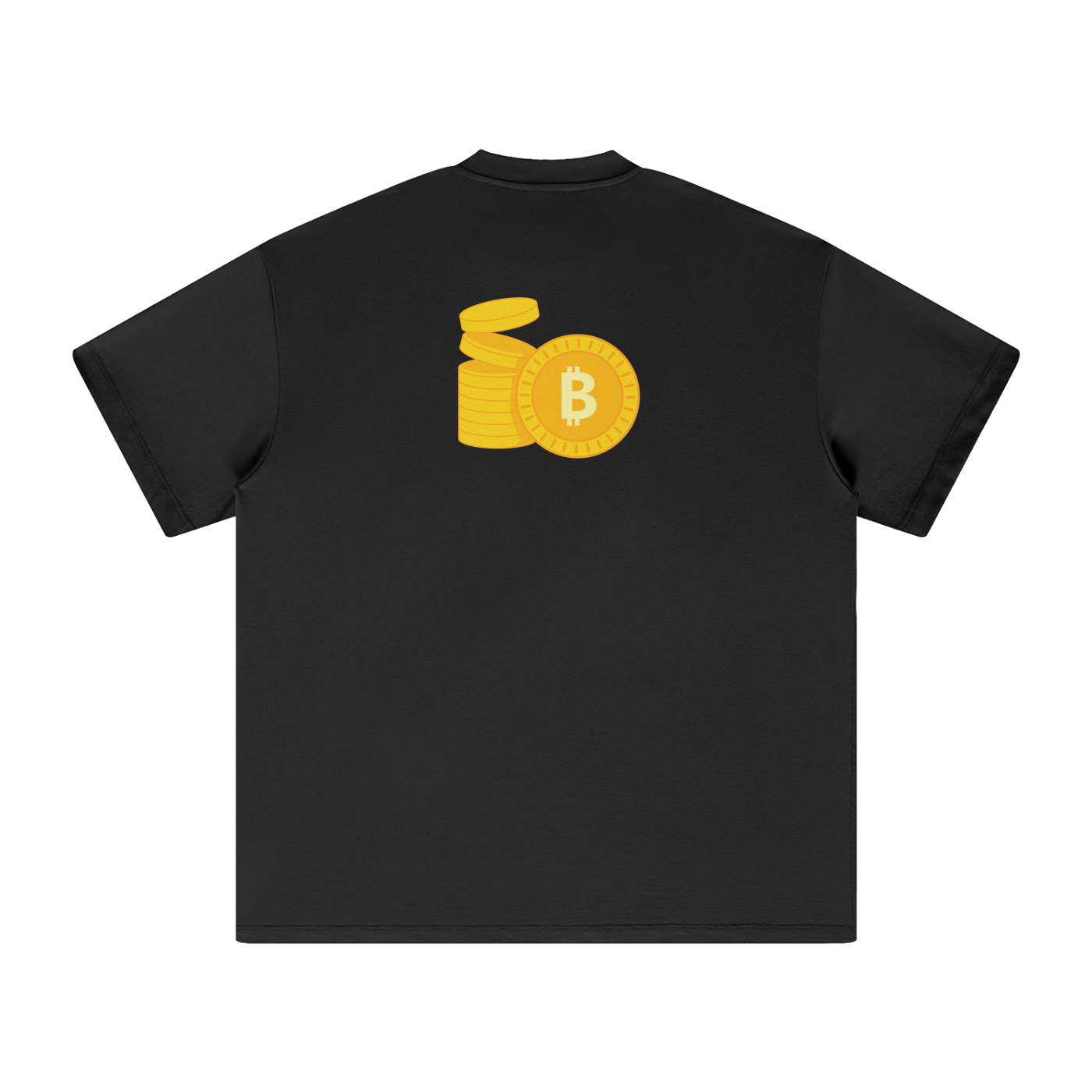 Stacking' Sats Heavyweight T-Shirt
