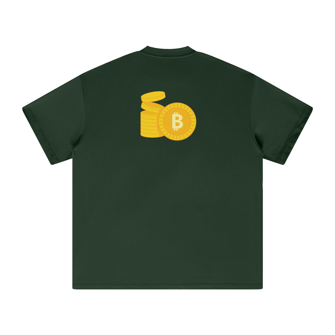 Stacking' Sats Heavyweight T-Shirt
