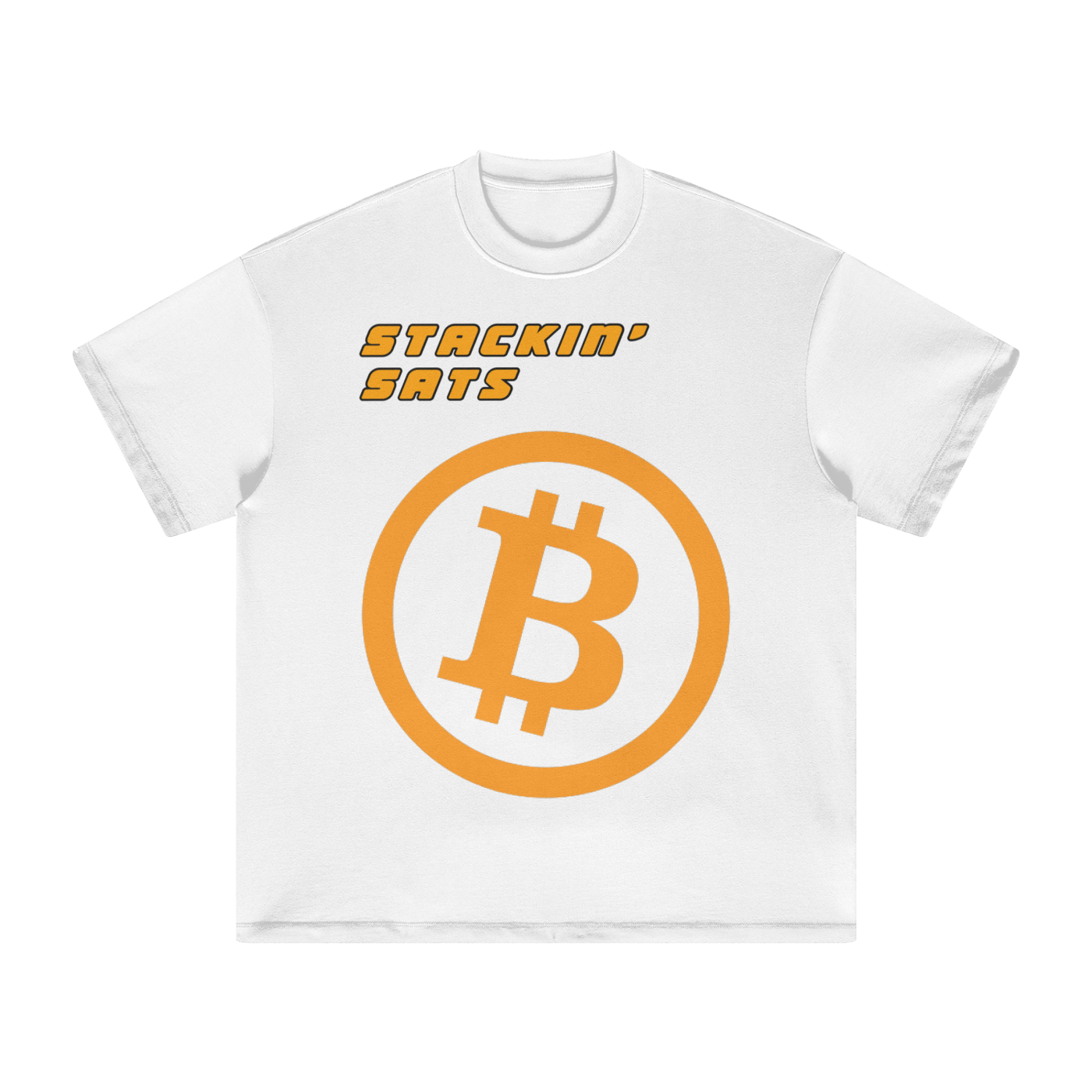 Stacking' Sats Heavyweight T-Shirt