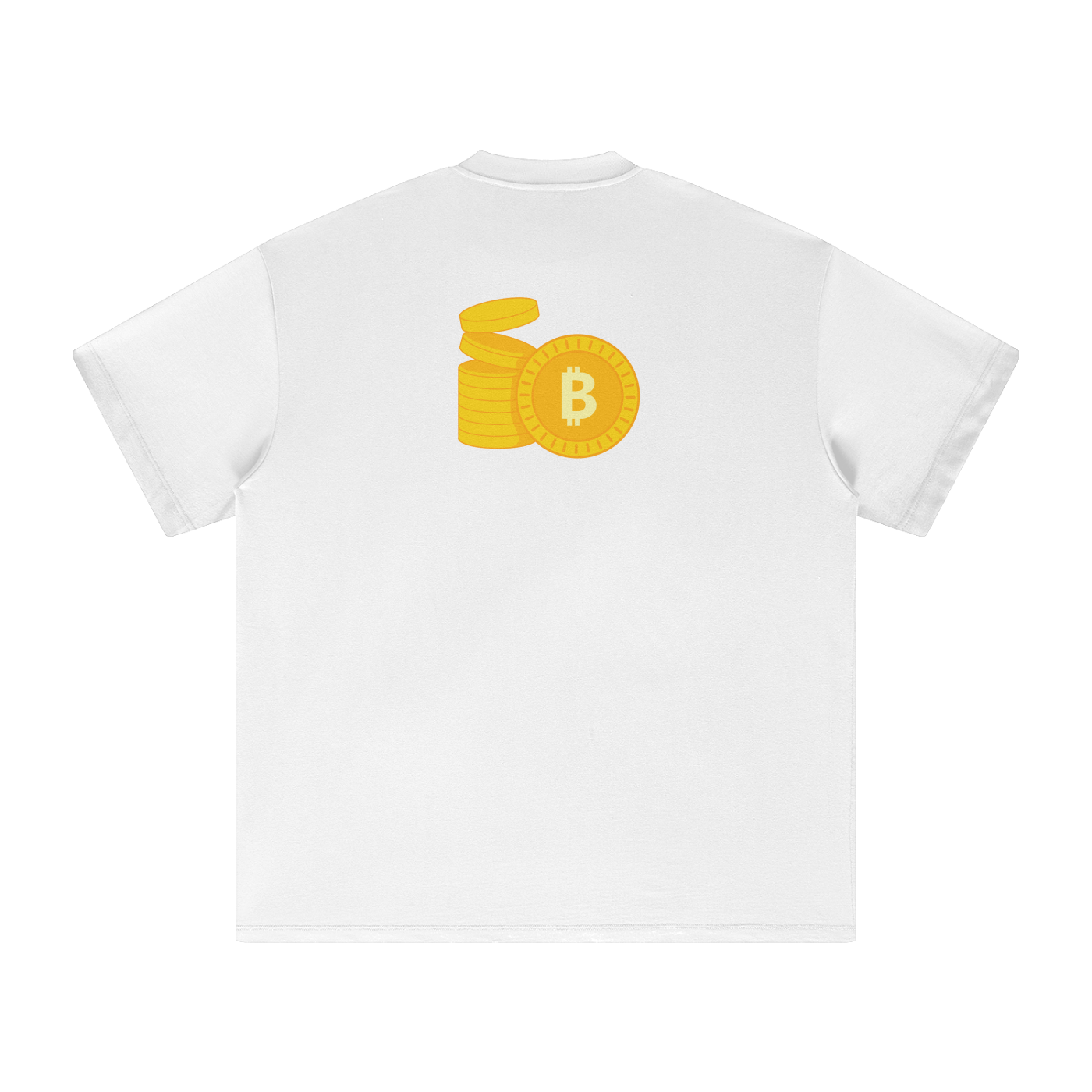 Stacking' Sats Heavyweight T-Shirt