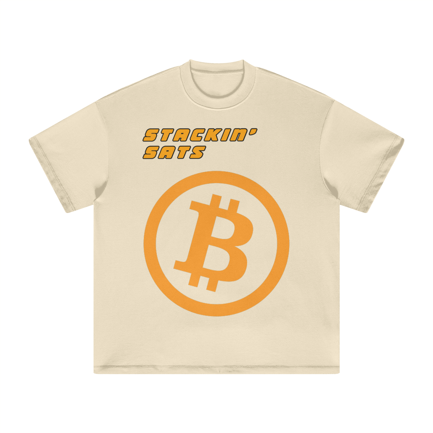 Stacking' Sats Heavyweight T-Shirt