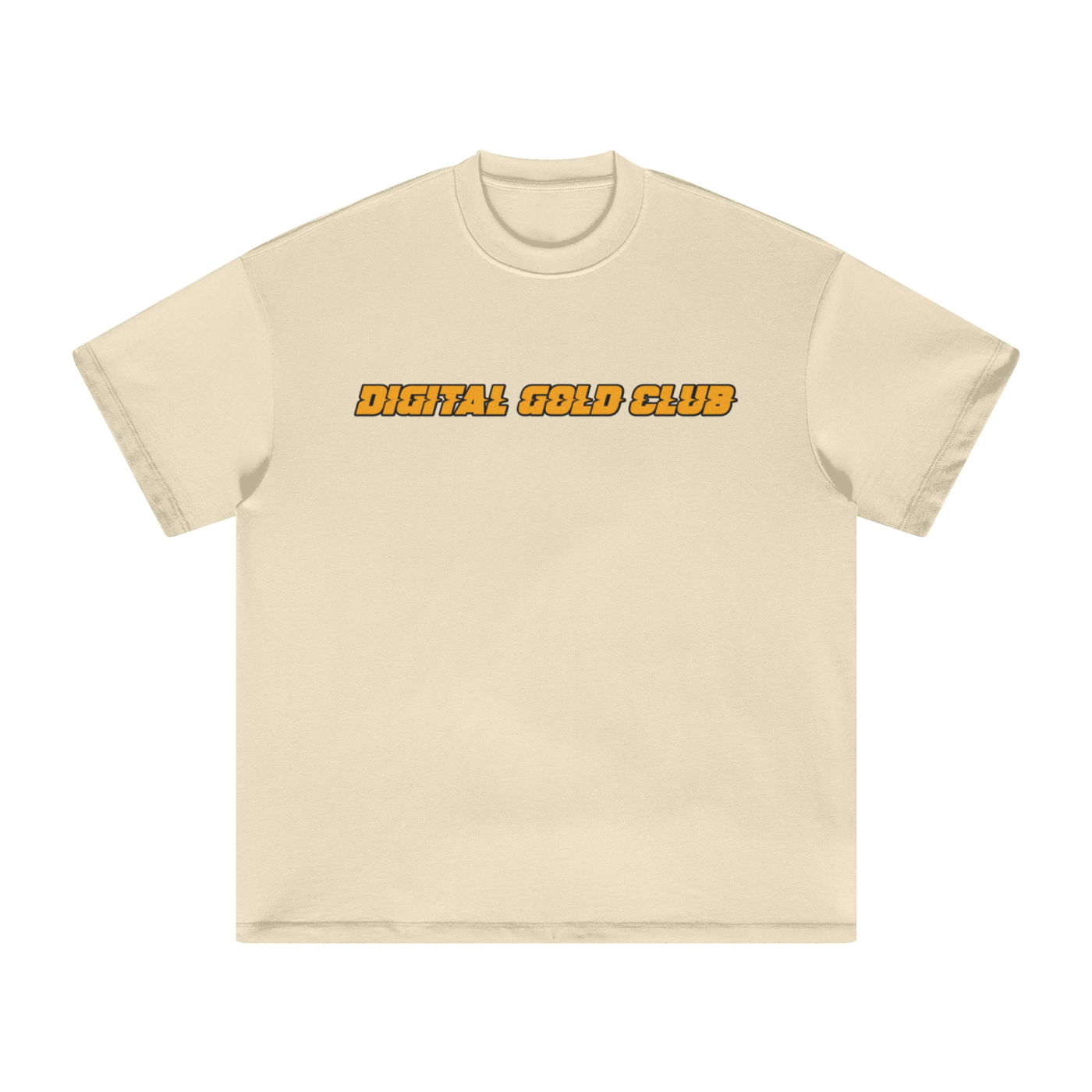 Digital Gold Club Heavyweight T-Shirt