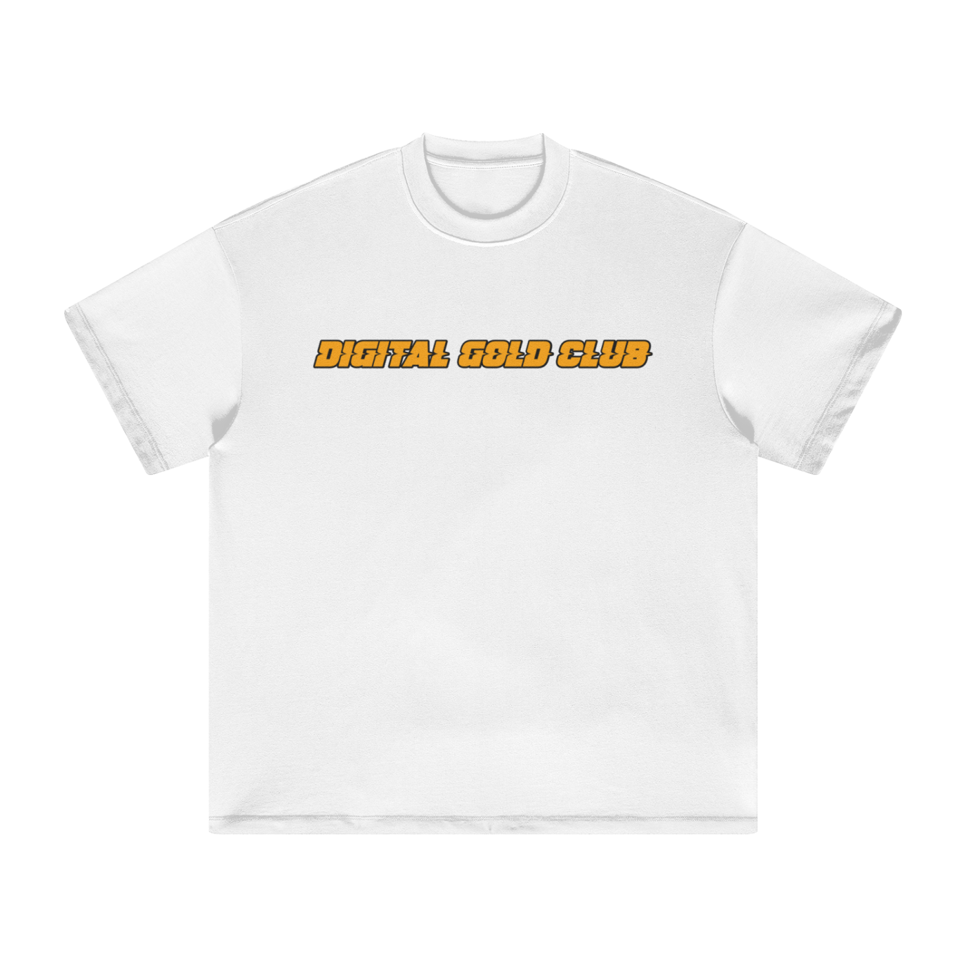 Digital Gold Club Heavyweight T-Shirt