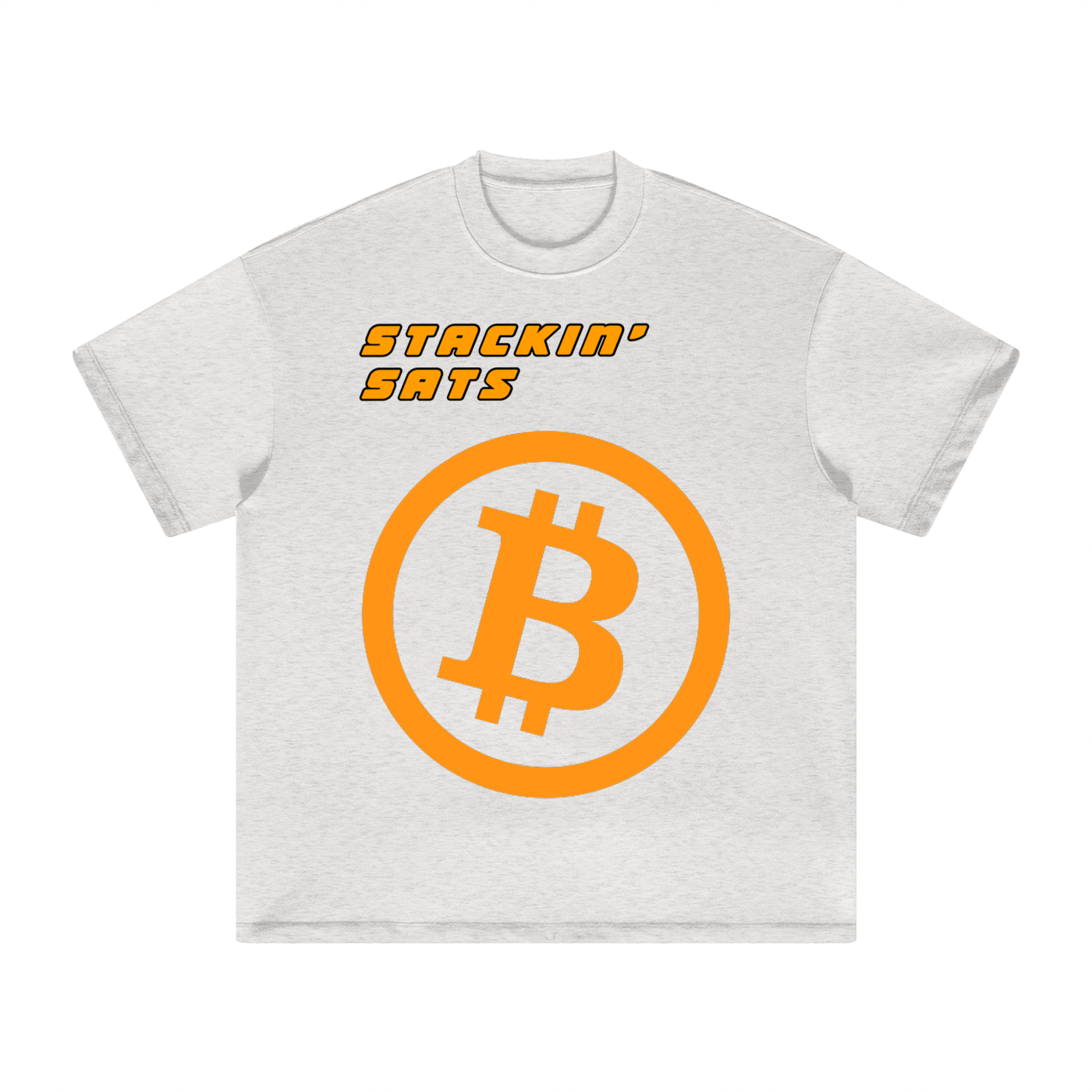Stacking' Sats Heavyweight T-Shirt