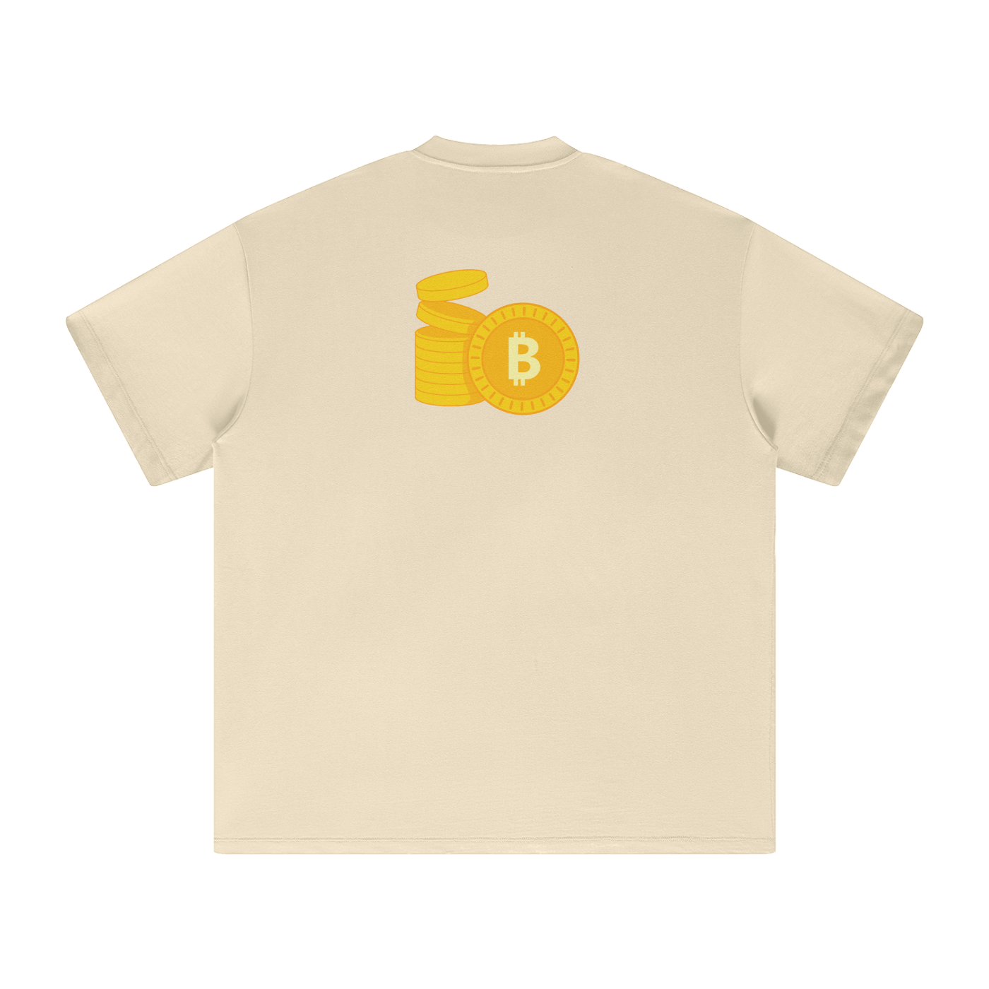Stacking' Sats Heavyweight T-Shirt