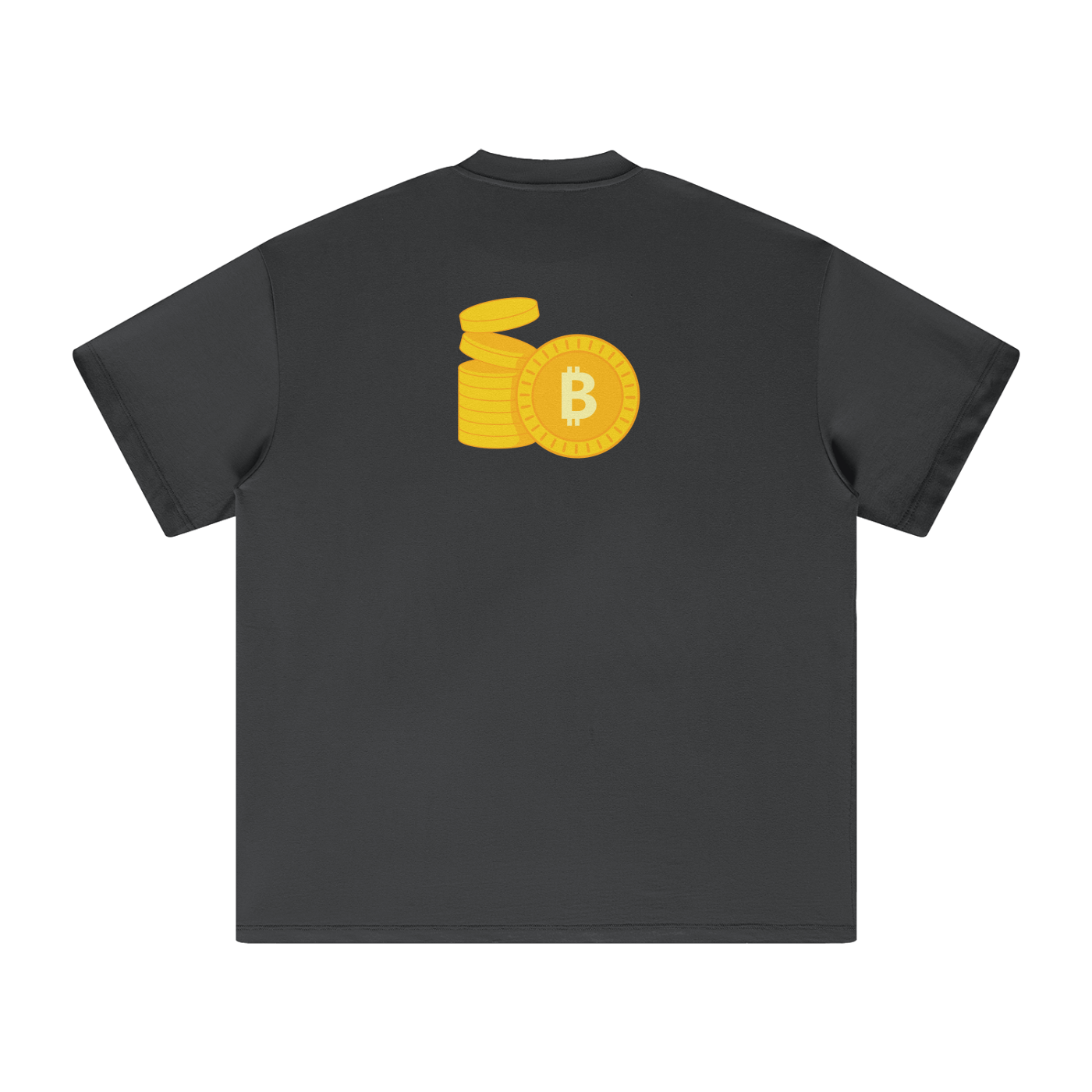 Stacking' Sats Heavyweight T-Shirt