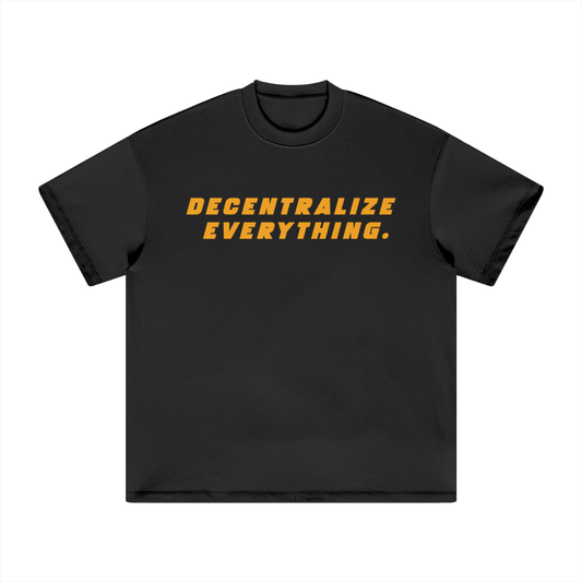 Decentralize Everything Heavyweight T-Shirt