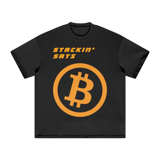 Stacking' Sats Heavyweight T-Shirt