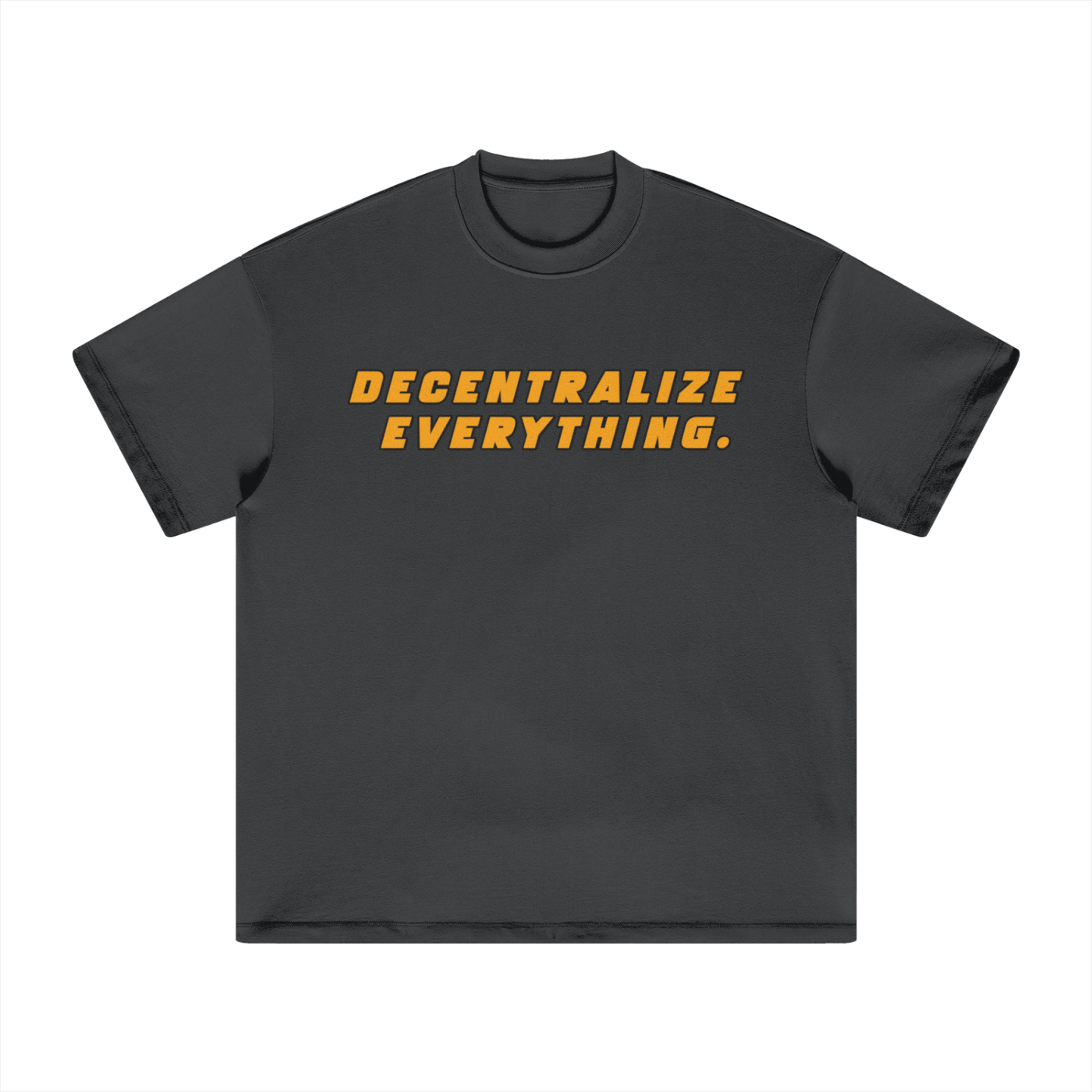 Decentralize Everything Heavyweight T-Shirt