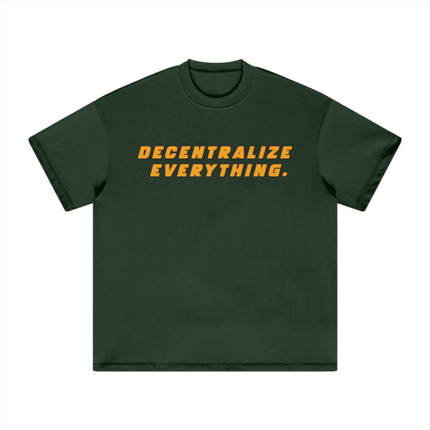 Decentralize Everything Heavyweight T-Shirt