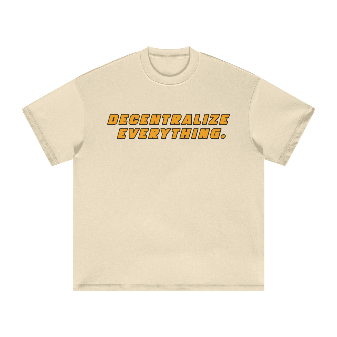 Decentralize Everything Heavyweight T-Shirt